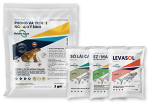BỘ SẢN PHẨM PHÒNG VÀ TRỊ NỘI NGOẠI KÝ SINH