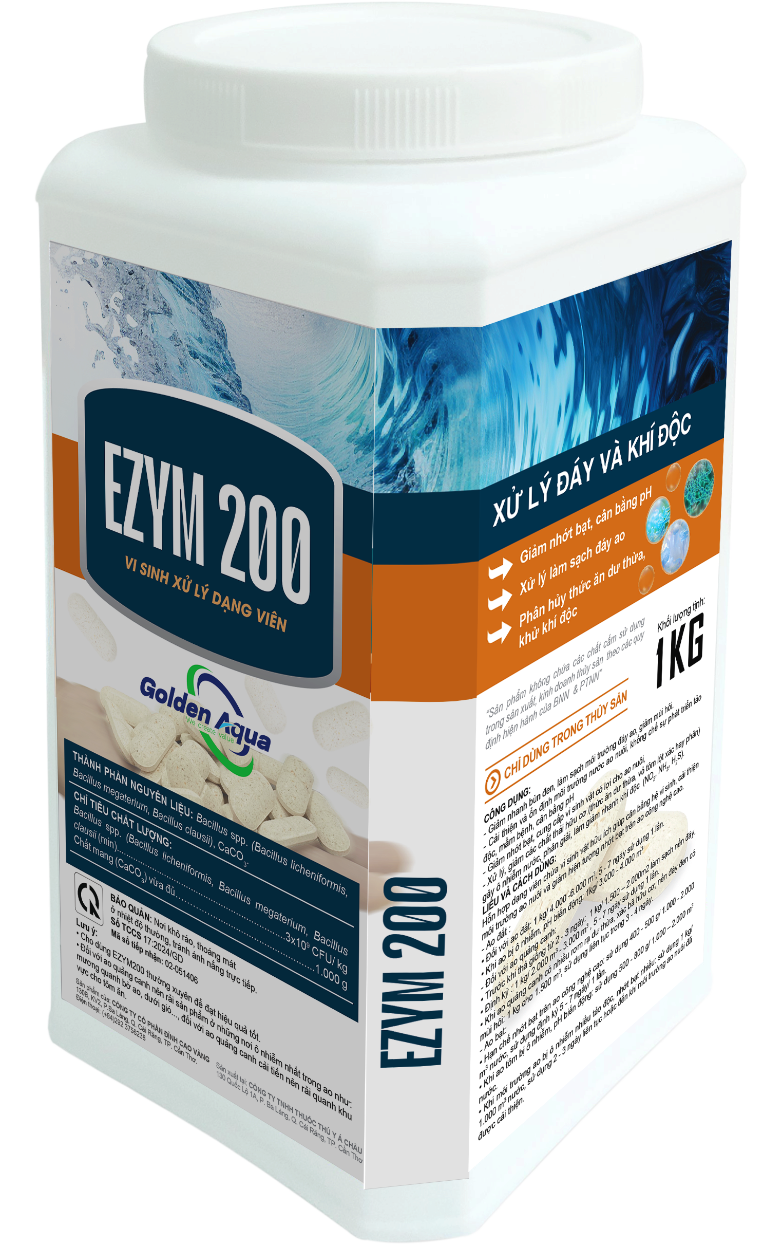 EZYM 200