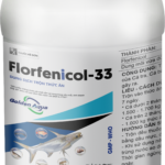 FLORFENICOL-33 – Florfenicol 33% – Đặc trị gan mủ, xuất huyết cá tra