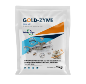GOLD-ZYME – Enzyme tiêu hóa – Hấp thu nhanh, giảm FCR