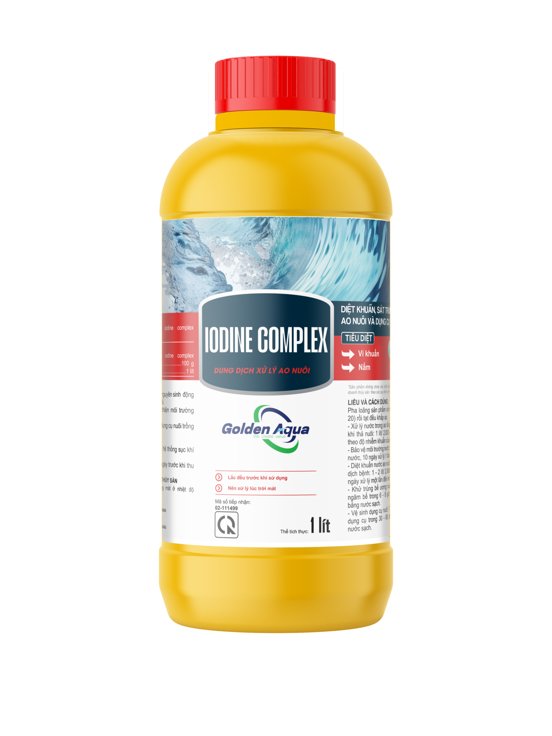 IODINE COMPLEX