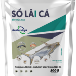 SỔ LÃI CÁ – Praziquantel – Tẩy sán lá, sán dây, rận cá, trùng lông