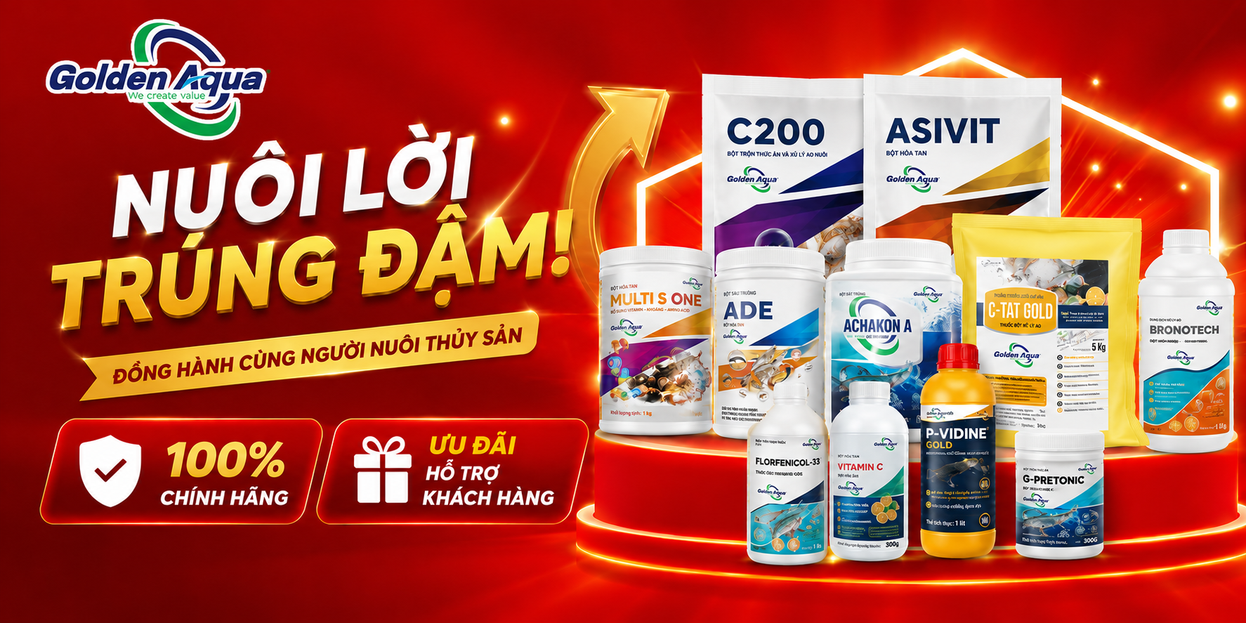 SẢN PHẨM THUỐC THỦY SẢN